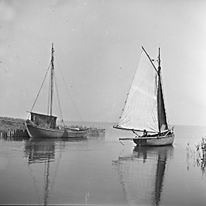 Boote legen ab