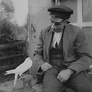 Onkel Ludchen mit Zwergkröpfer