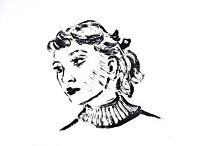 Frauenkopf 1957